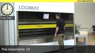 SSI Schaefer LogiMat® Performance [upl. by Onairda]