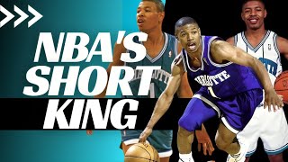 Muggsy Bogues The NBAs Hidden Secret [upl. by Eagle]