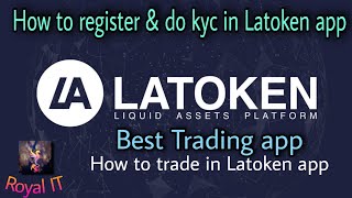 Latoken app registration amp kyc full bangla tutorial  How to trade in Latoken full bangla [upl. by Dearden901]