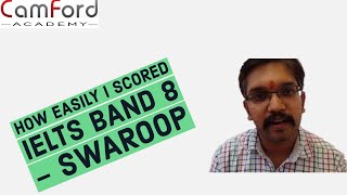 Best IELTS Training Centre in Trivandrum  MrSwaroop scores 8 IELTS Band Score [upl. by Htidra]