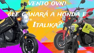 Comparativa Honda navi vs Italika bit vs Vento ovni 👽🛸🛸 ¿Cuáles es mejor 😱😱😱 [upl. by Eedyah]