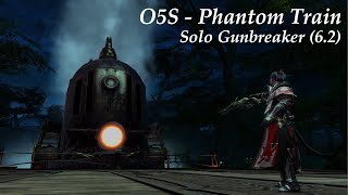 FFXIV  Sigmascape V10 Savage  O5S  Solo GNB  62 iLvl 614 [upl. by Jonny222]