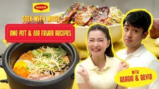 Elevate Onepot and Air Fryer Recipes with Barda amp Chef Erik in this latest COOK WITH MAGIC Episode [upl. by Duke599]