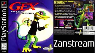 🔴PS1 Sunday Zanpact plays Gex Enter The Gecko Zanstream [upl. by Alis144]