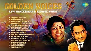 Lata Mangeshkar and Kishore Kumar Hits  Tere Bina Zindagi Se  Dekha Ek Khwab  Old Hindi Songs [upl. by Ycam]