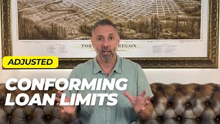 Updated 2025 Conforming Loan Limits  Conforming loan limits 2025  Brandon King Realtor [upl. by Neeloj]