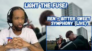 Ren  Bitter Sweet Symphony Live  Reaction [upl. by Lepine]