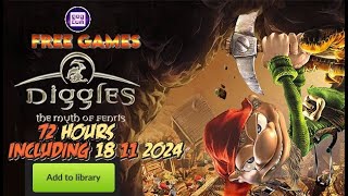 Free Game  Diggles The Myth of Fenris  GOG  72 Hours including 18 11 2024 [upl. by Anaira484]