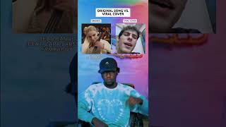 Original Song Vs Viral Cover Clean Bandit quotSymphonyquot feat Zara Larsson shorts music trend [upl. by Lancey]