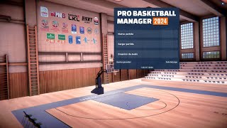 Pro Basketball Manager 2024  Mejora de rendimiento nuevas licencias y sistema de copa real [upl. by Esirtal719]