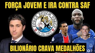 💥TÁ MALUCO FORÇA E IRA JOVEM CONTRA A SAF  BILIONÁRIO CRAVA MEDALHÕES E GRANA PRETA NO VASCO 💥 [upl. by Nyrrat54]