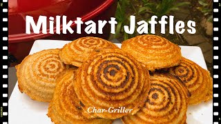 Milktart Jaffles The Dessert you will love [upl. by Dodwell276]