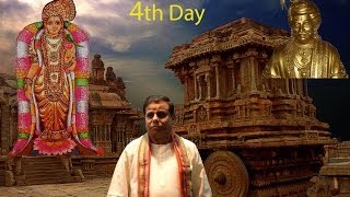 Day 4 of 7 Amuktamalyada Kaavya Vaibhavam by Sri Medasani Mohan garu [upl. by Lawford]