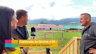 Cantonale de Givrins J35  comment vont les troupes [upl. by Hofstetter]