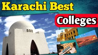 2024 college admissions  Karachi best college for admission  Best college of Karachi [upl. by Adall]