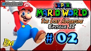 Super Mario World The Lost Adventure Episode 2 02 YA EMPEZAMOS [upl. by Sillaw]