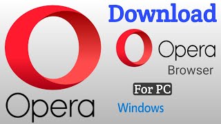 How To Download and Install Opera Browser On Windows 11  Opera Web Browser [upl. by Connelley]