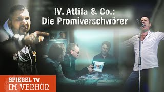 Im Verhör  Die PromiVerschwörer Hildmann Naidoo und Wendler  SPIEGEL TV [upl. by Nahtanaj898]