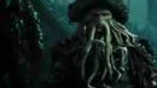 Pirates of the Caribbean Jack Sparrow and Davy Jones [upl. by Ner]