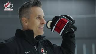 Go on the ice with goaltending coach Brad Kirkwood [upl. by Eidnew]