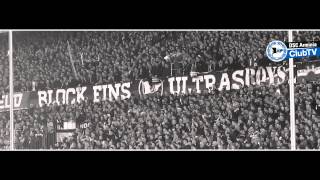 Atmosphäre beim Pokalspiel gegen Hertha BSC [upl. by Etteoj]