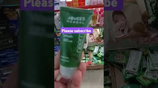 Jovees face wash  women ka face wash  Jovees face wash used kaisay karay [upl. by Kurman]