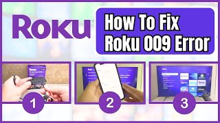 Best 5 Ways To Fix Roku Error Code 009  Can’t Connect To The Internet [upl. by Inail]