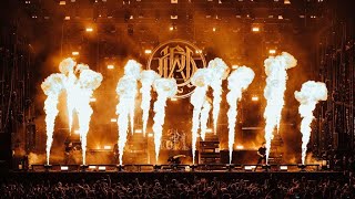 Parkway Drive  Live Wacken 2019 REMASTER 1080p50 [upl. by Leira]