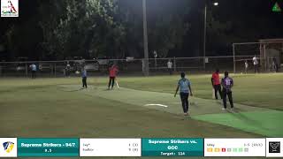 HT T10 ELITE 2024  SUPREME STRIKERS VS GARUDAS CRICKET CLUB T10 GAME 19 [upl. by Caleb975]