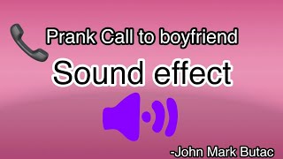 Hi babe Prank To Boyfriend Sound Effect Messanger Prank Call to boyfriend Sound effect [upl. by Reeva173]