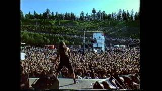 Sepultura  Mass Hypnosis Live HD Finland 91 [upl. by Joappa]