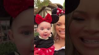 Trisha Paytas Family Party Adventure at Disneyland [upl. by Olaznog]