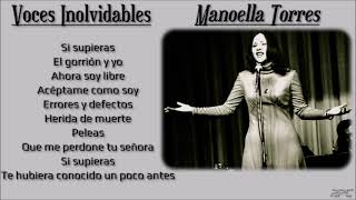 Voces Inolvidables  Manoella Torres [upl. by Quiteri634]