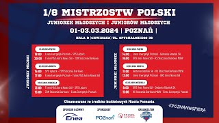 11 18 FInału MP Kadetów Toms MAS Astra Nowa Sól  SPS Lębork [upl. by Odnumyar]