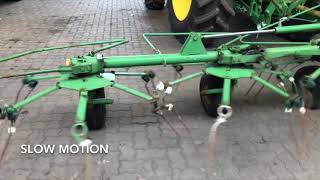 Stoll Z660 Hydro Wender  Rotary Rakes  tedder  Ворошилка [upl. by Koeppel]