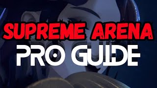 ULTIMATE SUPREME ARENA Guide Top META Teams amp Tips AFK Journey [upl. by Shaw135]