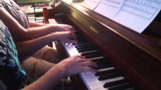 Fosters Home For Imaginary Friends  Piano Duet [upl. by Noirod779]