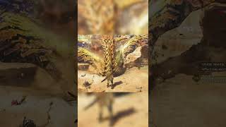 Barrel Roll and a Pitfall Trap on Rey Dau  Monster Hunter Wilds Beta [upl. by Eam531]