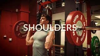 Workout Theory Shoulders  Pietro Boselli [upl. by Hendon]