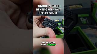 VIRIDIAN RFX45 GREEN DOT REFLEX SIGHT UNBOXING ViridianWeaponTech shortsviral shorts viral [upl. by Olyhs]