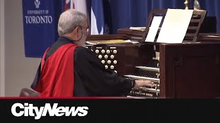 University of Toronto organist retires after 45 years [upl. by Lenssen]