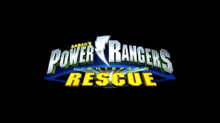 Power Rangers Lightspeed Rescue 2000 Opening 2 [upl. by Slinkman]