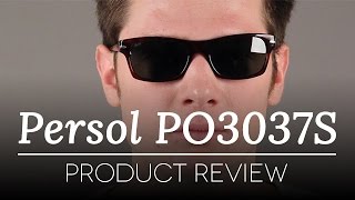 Persol PO3037S Sunglasses Review [upl. by Solegnave499]