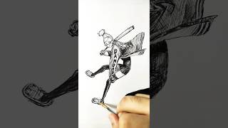 Speed drawing StickMan Seiko 😳 shorts anime drawing [upl. by Wilburn]