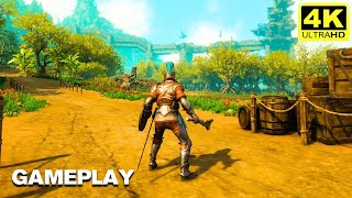 NEW WORLD AETERNUM  New Official Gameplay Demo 9 Minutes 4K [upl. by Clement]