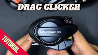 How To Install Drag Clicker  Shimano Grappler BB [upl. by Esac]