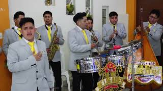 Entre Licor y Licor Pronuncie tu Nombre Orquesta La voz de los Andes 📱990220164 [upl. by Eshman]