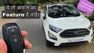 Ford EcoSport  क्या मस्त Feature दिया है रे बाबा  Shorts Ford EcoSports Reviewbyaj Fordindia [upl. by Arvy]