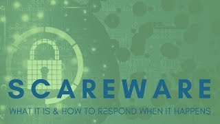 Scareware [upl. by Hilliard]