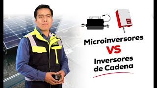 Microinversores vs Inversores de Cadena [upl. by Assyl]